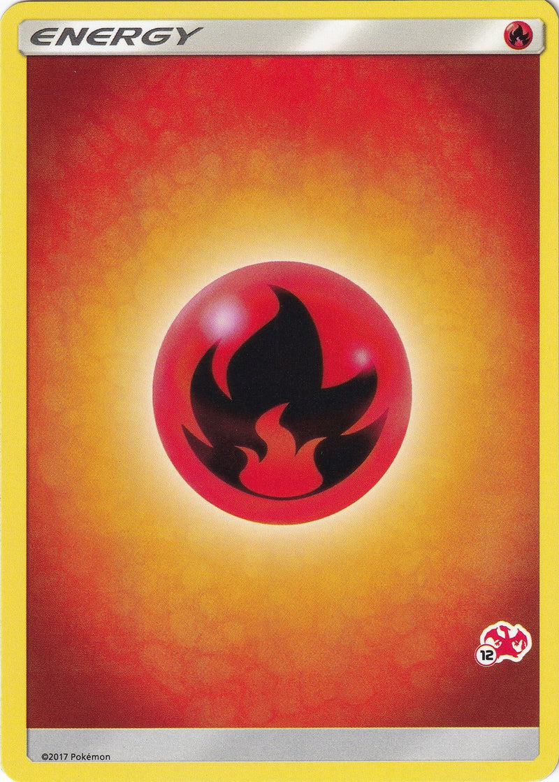 Fire Energy 12 Charizard Stamped [BTA]
