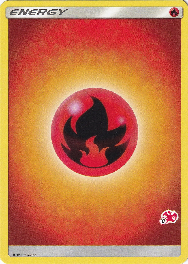 Fire Energy 17 Charizard Stamped [BTA]