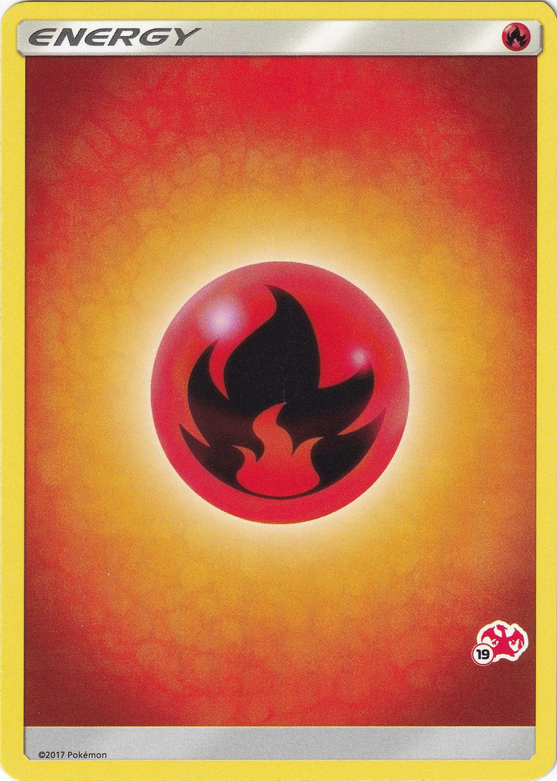 Fire Energy 19 Charizard Stamped [BTA]
