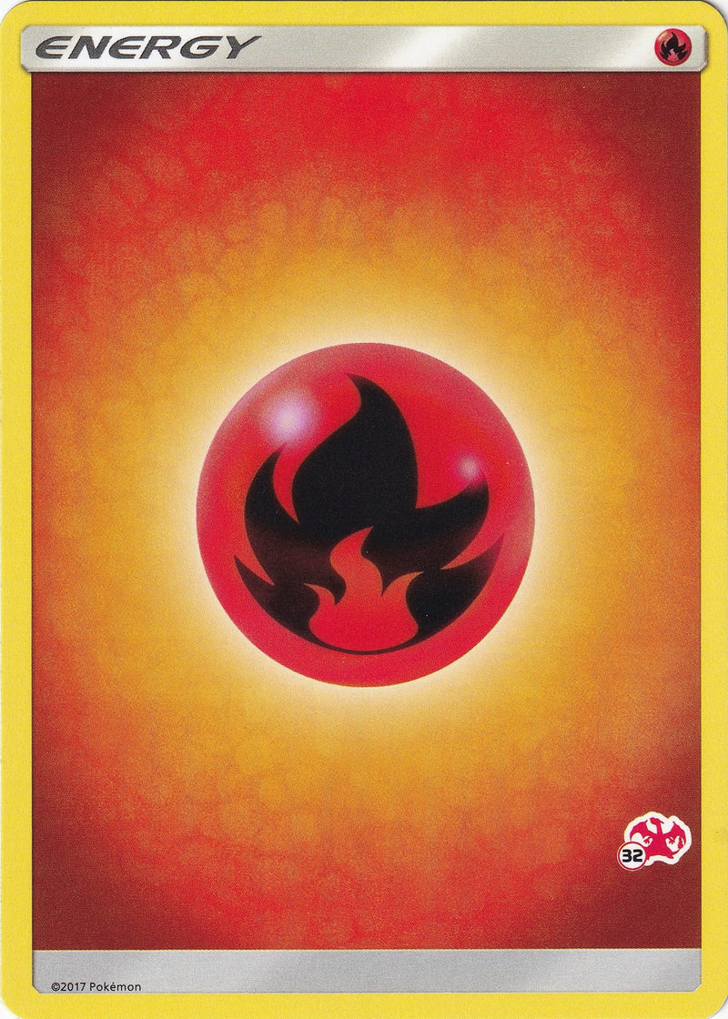 Fire Energy 32 Charizard Stamped [BTA]