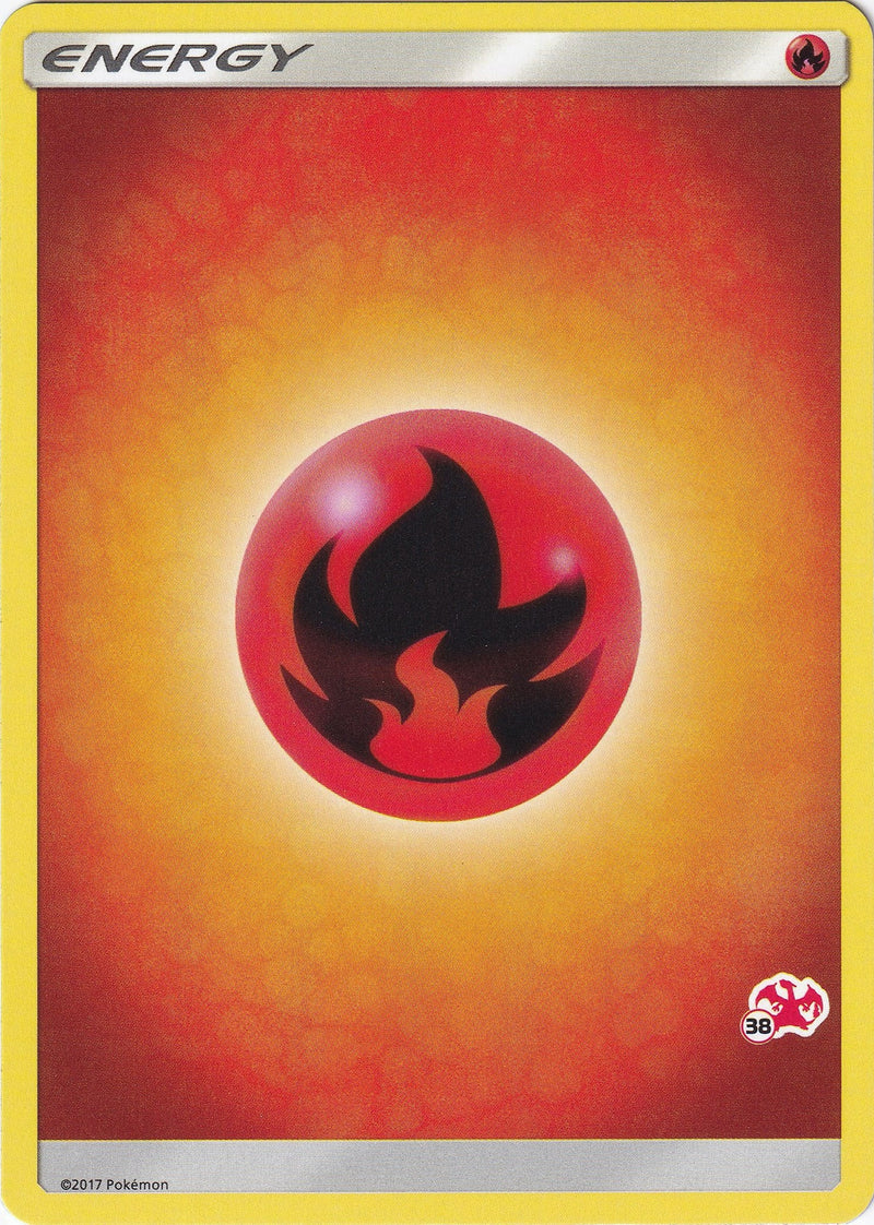 Fire Energy 38 Charizard Stamped [BTA]