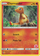 Charmander 18 147 16 Charizard Stamped (018/147) [BTA]