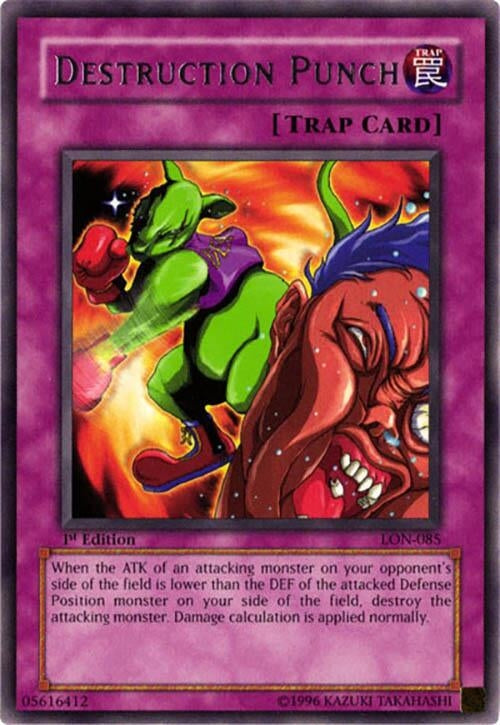 Destruction Punch (LON-085)