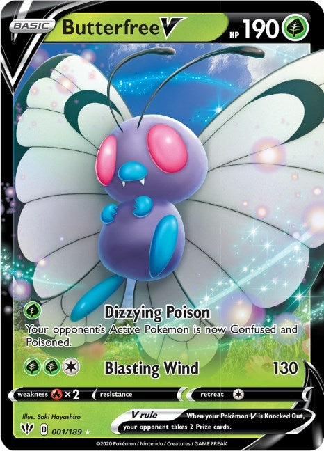Butterfree V (001/189) [SWSH03]