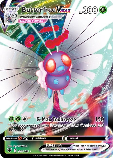 Butterfree VMAX (002/189) [SWSH03]