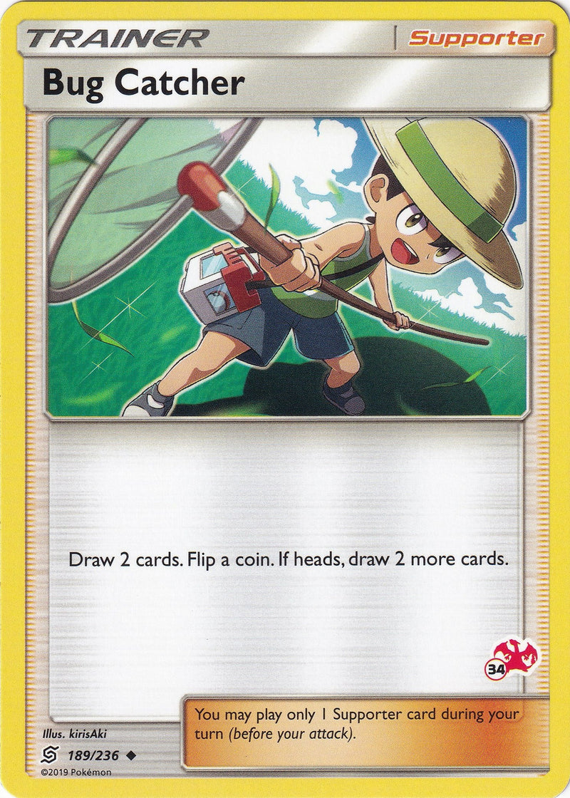 Bug Catcher 189 236 34 Charizard Stamped (189/236) [BTA]
