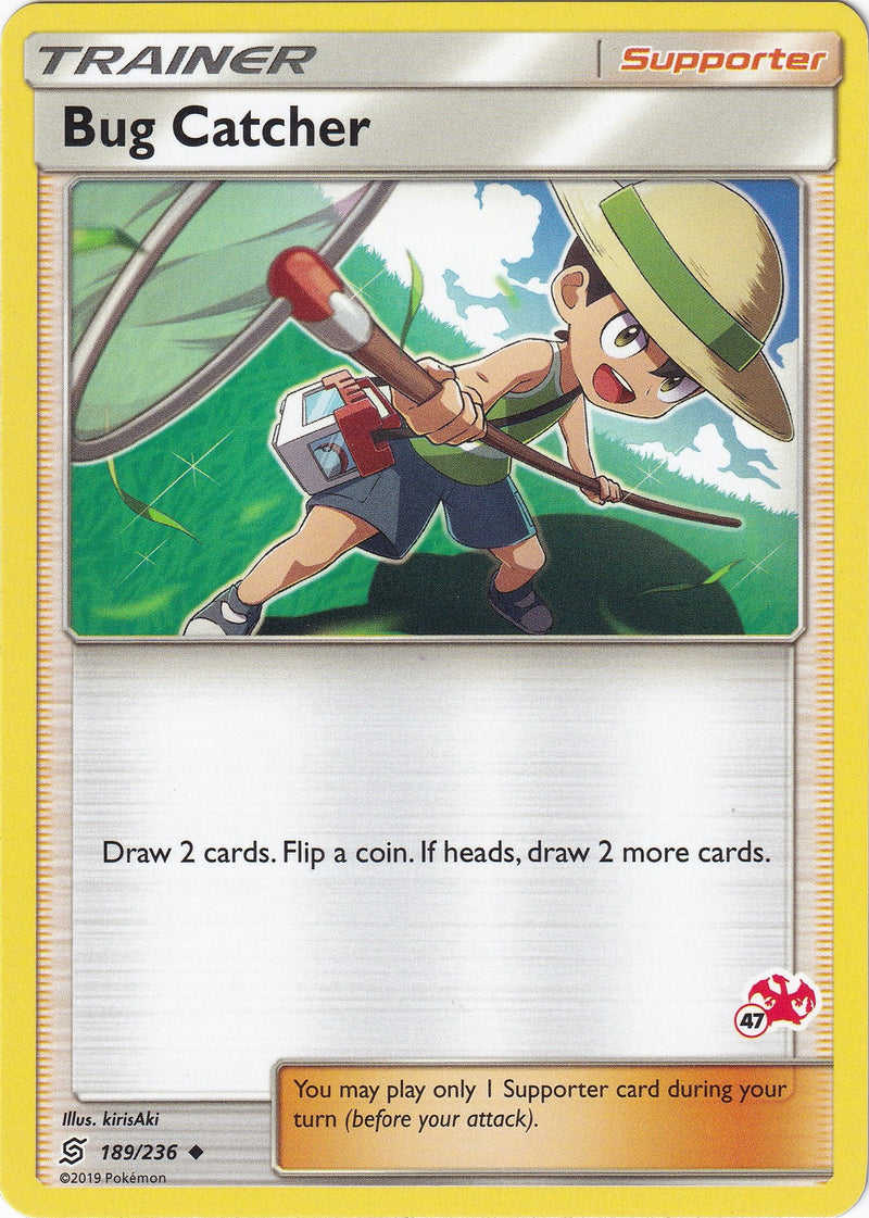 Bug Catcher 189 236 47 Charizard Stamped (189/236) [BTA]