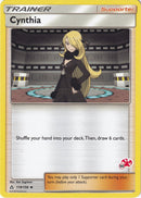 Cynthia 119 156 50 Charizard Stamped (119/156) [BTA]