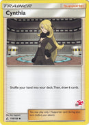 Cynthia 119 156 59 Charizard Stamped (119/156) [BTA]