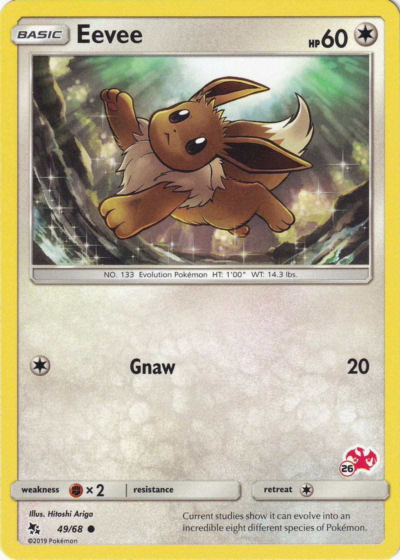 Eevee 49 68 26 Charizard Stamped (049/068) [BTA]
