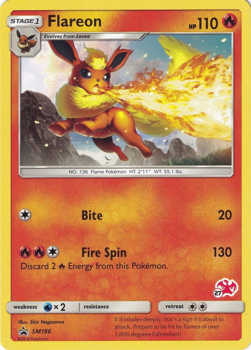 Flareon - SM186 (