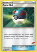 Great Ball 119 149 33 Charizard Stamped (119/149) [BTA]