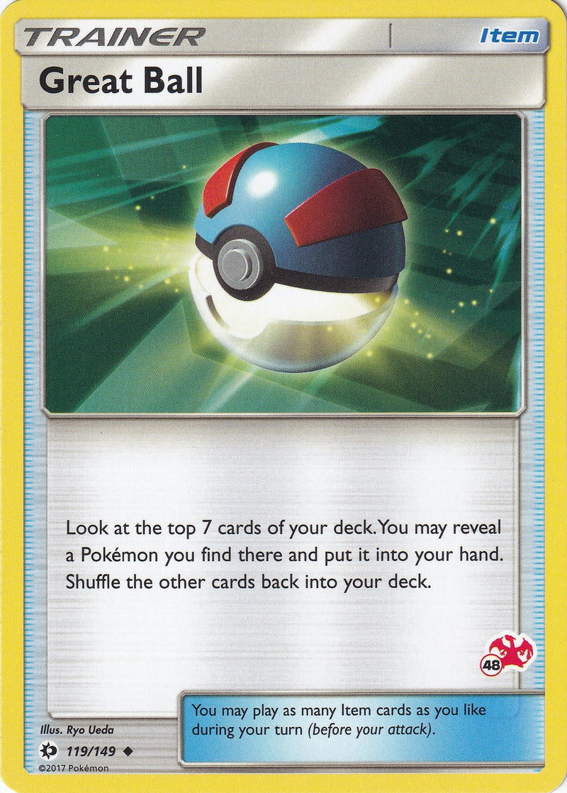 Great Ball 119 149 48 Charizard Stamped (119/149) [BTA]
