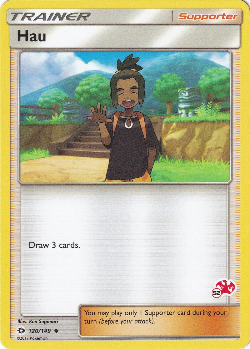 Hau 120 149 52 Charizard Stamped (120/149) [BTA]