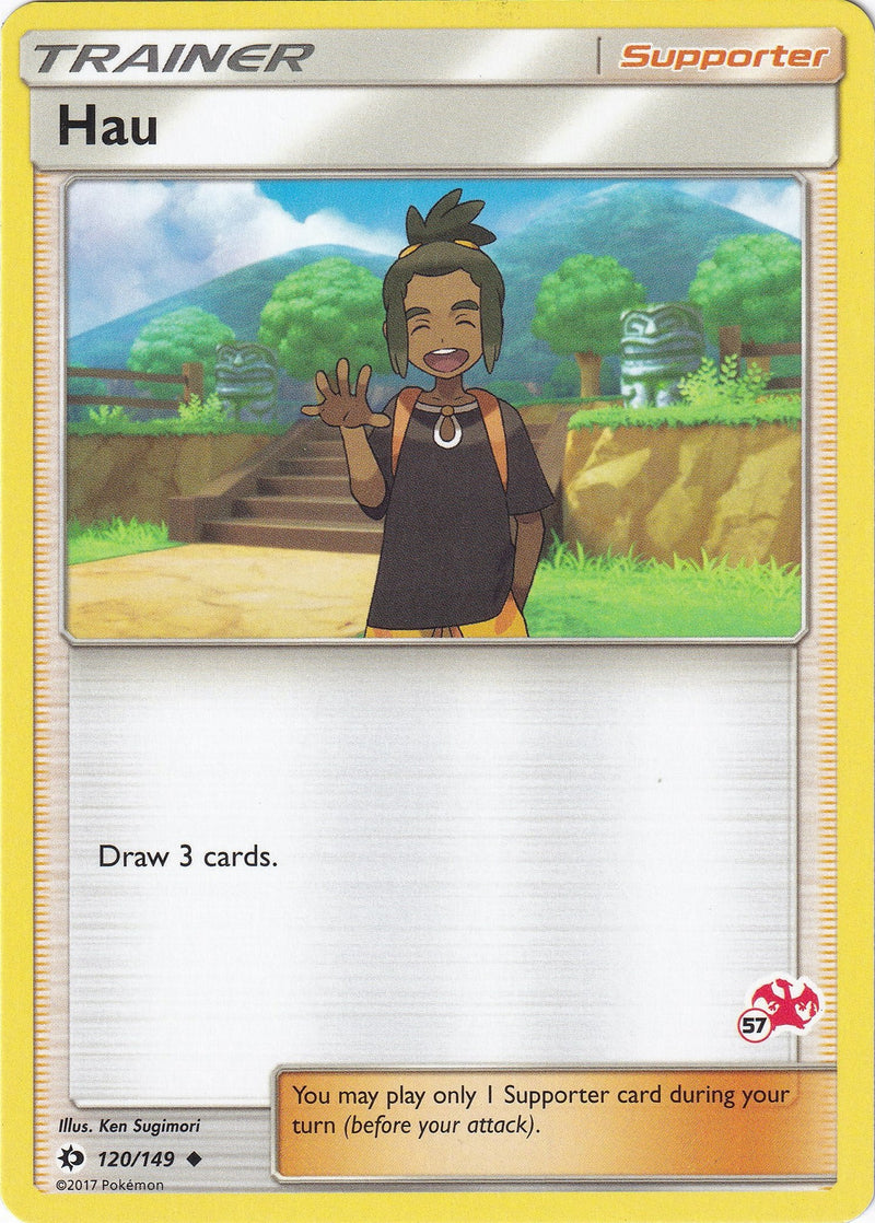 Hau 120 149 57 Charizard Stamped (120/149) [BTA]