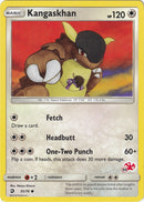 Kangaskhan 55 70 53 Charizard Stamped (055/070) [BTA]
