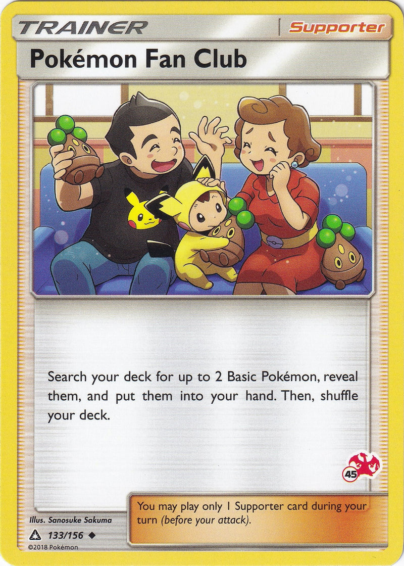 Pokemon Fan Club 133 156 45 Charizard Stamped (133/156) [BTA]