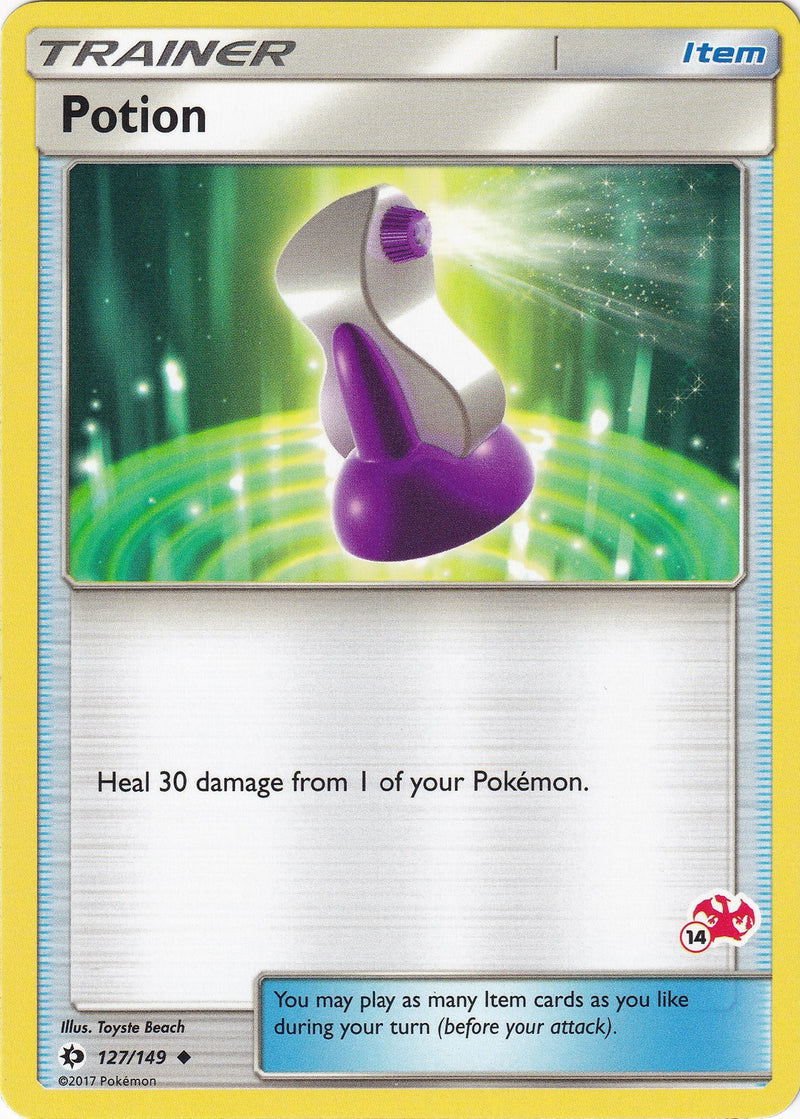 Potion 127 149 14 Charizard Stamped (127/149) [BTA]