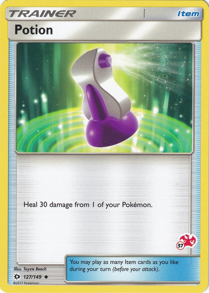 Potion 127 149 37 Charizard Stamped (127/149) [BTA]