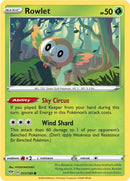 Rowlet (011/189) [SWSH03]
