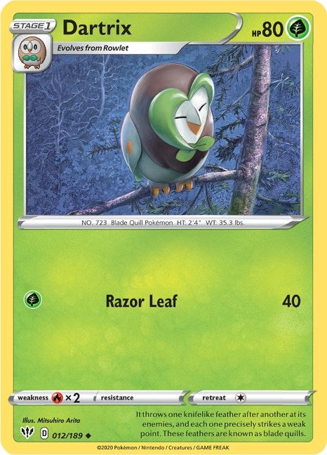 Dartrix (012/189) [SWSH03]