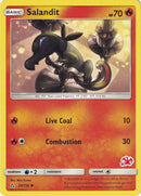 Salandit 25 156 31 Charizard Stamped (025/156) [BTA]