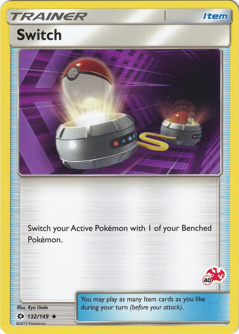 Switch 132 149 40 Charizard Stamped (132/149) [BTA]