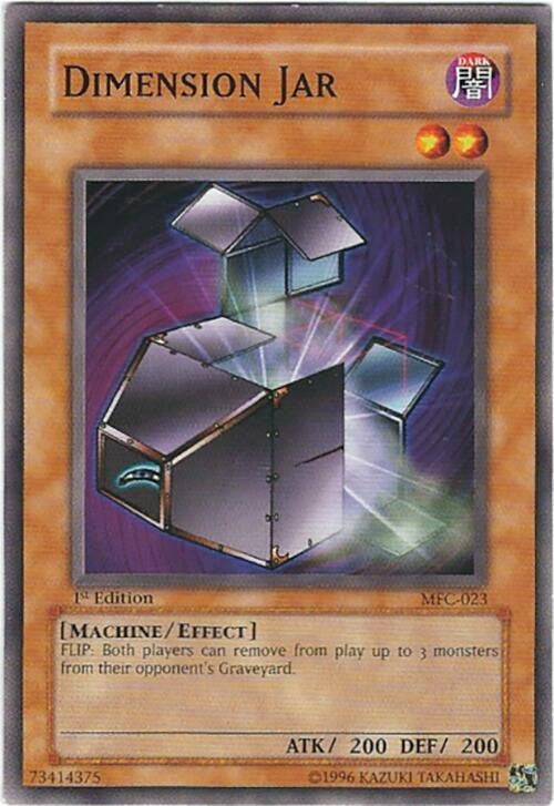Dimension Jar (MFC-023)