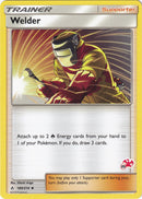 Welder 189 214 25 Charizard Stamped (189/214) [BTA]