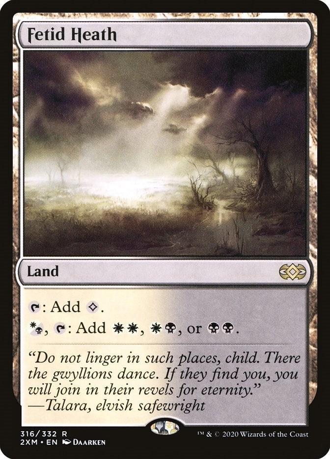 Fetid Heath (316) [2XM]