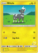 Blitzle 81 214 45 Pikachu Stamped (081/214) [BTA]