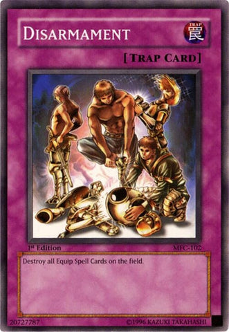 Disarmament (MFC-102)