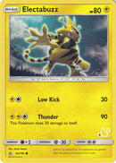 Electabuzz 43 156 6 Pikachu Stamped (043/156) [BTA]