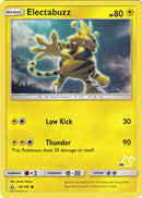 Electabuzz 43 156 58 Pikachu Stamped (043/156) [BTA]