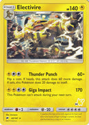 Electivire 43 147 53 Pikachu Stamped (043/147) [BTA]