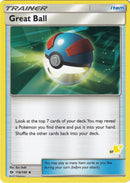 Great Ball 119 149 57 Pikachu Stamped (119/149) [BTA]