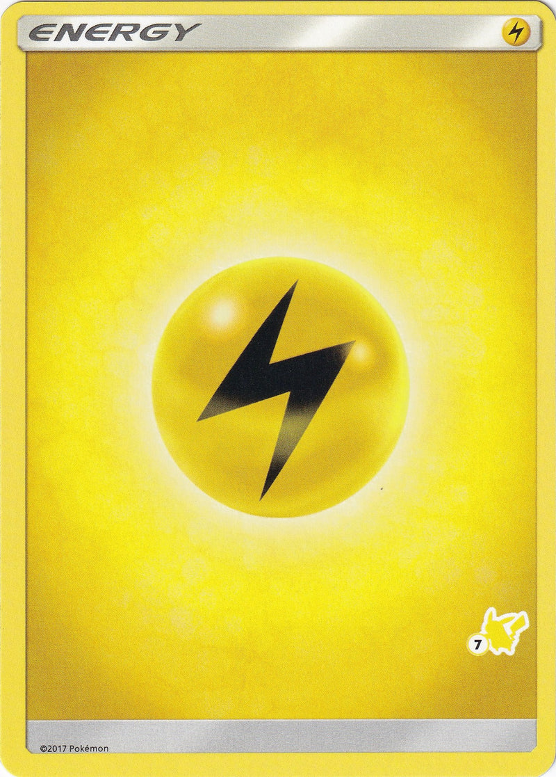 Lightning Energy 7 Pikachu Stamped [BTA]