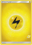 Lightning Energy 17 Pikachu Stamped [BTA]