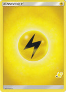 Lightning Energy 18 Pikachu Stamped [BTA]