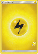 Lightning Energy 27 Pikachu Stamped [BTA]
