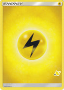 Lightning Energy 31 Pikachu Stamped [BTA]
