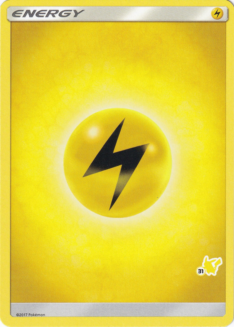 Lightning Energy 31 Pikachu Stamped [BTA]