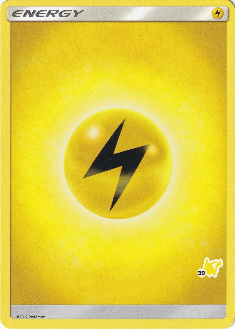 Lightning Energy 39 Pikachu Stamped [BTA]