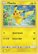 Pikachu 19 68 2 Pikachu Stamped (019/068) [BTA]