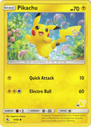 Pikachu 19 68 55 Pikachu Stamped (019/068) [BTA]