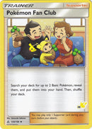 Pokemon Fan Club 133 156 28 Pikachu Stamped (133/156) [BTA]