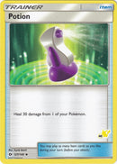 Potion 127 149 40 Pikachu Stamped (127/149) [BTA]