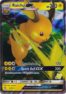 Raichu GX 20 68 60 Pikachu Stamped (020/068) [BTA]