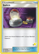 Switch 132 149 36 Pikachu Stamped (132/149) [BTA]