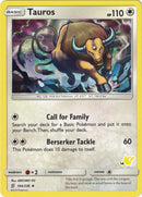 Tauros 164 236 14 Pikachu Stamped (164/236) [BTA]
